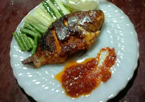 Ikan bakar pedas manis bumbu meresap anti gosong hitam hitam. Resep Ikan Nila Bakar Pedas Simple - 1001 Kumpulan Resep ...