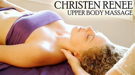 Swedish Massage Therapy Upper Body Massage Techniques W Relaxing