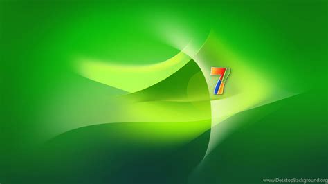 Windows 7 Green Wallpapers And Images Wallpapers Pictures Photos