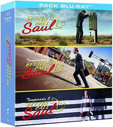 Better Call Saul Temporadas 1 A 3 Blu Ray