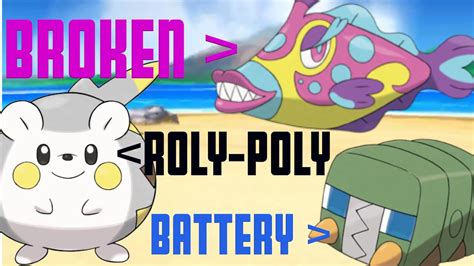 All New Sun And Moon Pokemon Bruxfish Is Broken The Roly Poly
