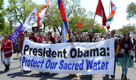 Native American Tribes Unite To Fight The Keystone Pipeline And