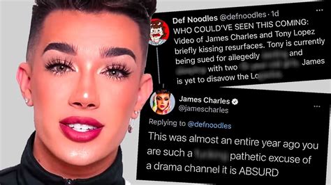 James Charles Is In Big Trouble Because Of Ondreaz And Tony Lopez