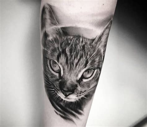 Cat Head Tattoo By Jackart Tattoo Post 30349 Head Tattoos