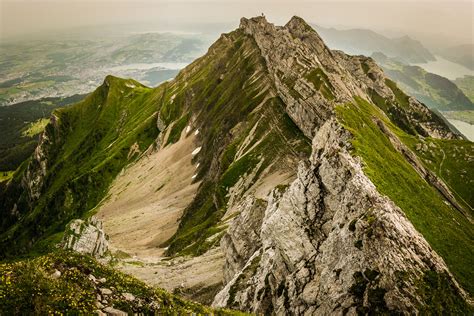 Pow Hiking At Mount Pilatus Switzerland Find Away Photography