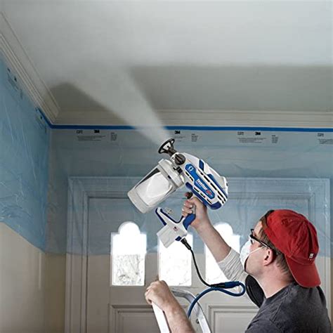 Now that you have settled for painting your popcorn ceiling, there are a few things that you need to note before you can proceed. How to Spray Paint Without Making a Mess?