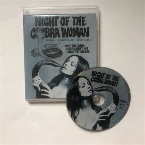 Scorpion Night Of The Cobra Woman Blu Ray Hd Extra Feature Joy Bang