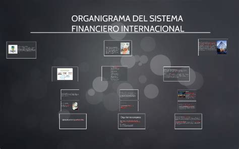 Organigrama Del Sistema Financiero Internacional By Ahtziri Vazquez On