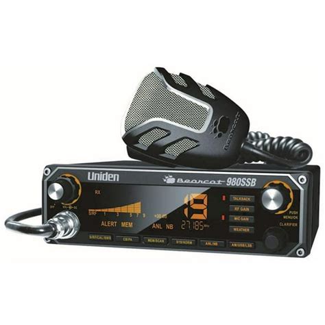 40 Channel Sideband Cb Radio With 7 Color Option Lcd Display Talk Back