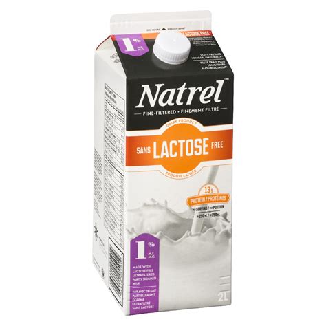 Natrel Lactose Free 1 Milk Stongs Market