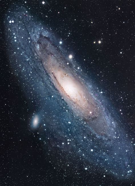 Andromeda Galaxy M31 Wide Field Image Esahubble