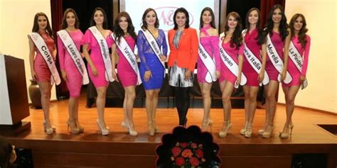 Presentan A Las Finalistas De Nuestra Belleza Michoacán