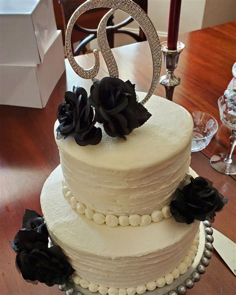 Wedding Cake Black Roses Cake Wedding Cakes Black Rose