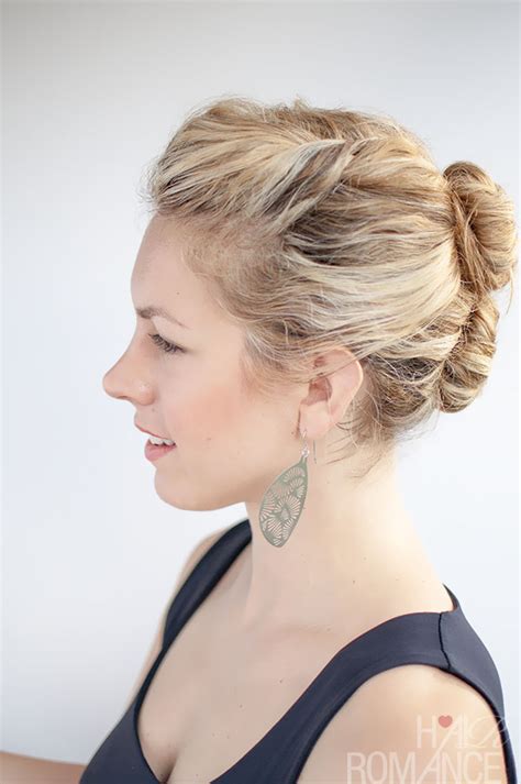 Curly Hairstyle Tutorial The Double Bun Hair Romance