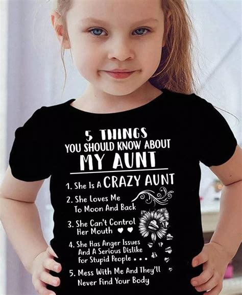 Funny Quites Aunt T Shirts Tee Shirts Nephew And Aunt Mama Shark
