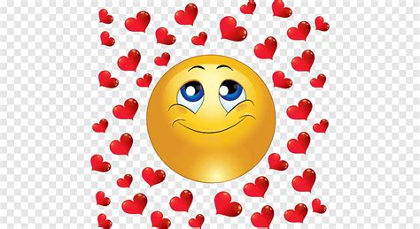 Emoticon Smiley Emoji Sticker Salam Valentine Cinta Hati Png Pngegg