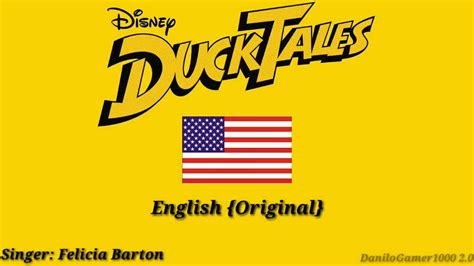 Ducktales Intro Extended Multilanguage 3 Versions In The