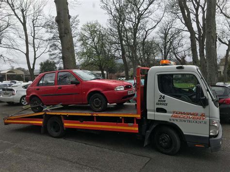 Any extra for being on the freeway? Tow Truck Dun Laoghaire - TowTruck247 call your local ...