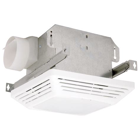 Air King Advantage 50 Cfm Ceiling Bathroom Exhaust Fan With Light