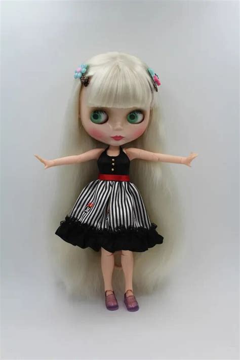 Free Shipping Top Discount Joint Diy Nude Blyth Doll Item No J Doll