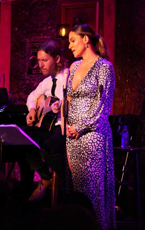 Review Shoshana Bean Brings Star Power To 54 Below