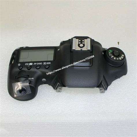 Repair Parts For Canon Eos 7d Mark Ii Top Cover Ass Y With Lcd Display Mode