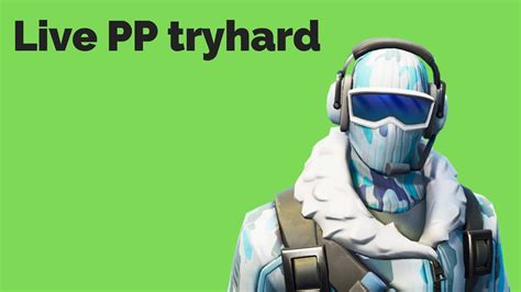 In today's video we list the most tryhard skins in fortnite these are very sweaty fortnite skins that players are using. Live fortnite :PP tryhard - YouTube