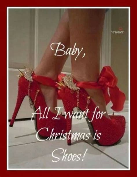 Pin By Wilamarie Usnayo On Shoes Christmas Shoes Shoes Quotes Shoes