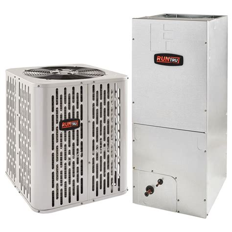 4 Ton 15 Seer Multi Speed Trane Runtru Central Air Conditioner Split