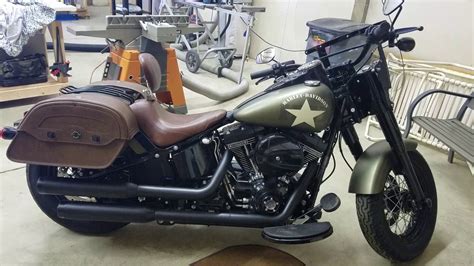 45% off black motorcycle front rear fork tool saddle bag for harley softail sportster. Harley Davidson Softail Slim Saddlebags