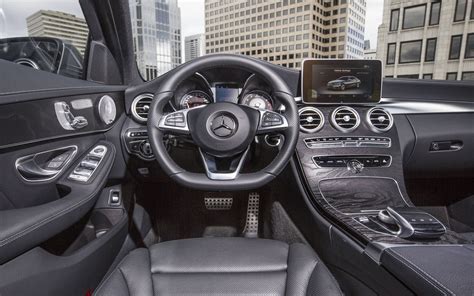 2015 Mercedes Benz C300 4matic Sedan Review Notes