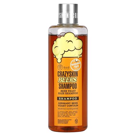 Crazy Skin Beers Yeast Hair Shampoo 300 G