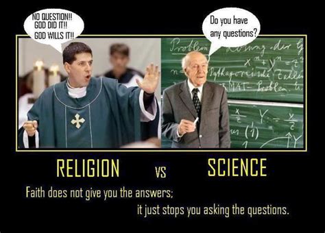 Religion Vs Science Atheism Know Your Meme