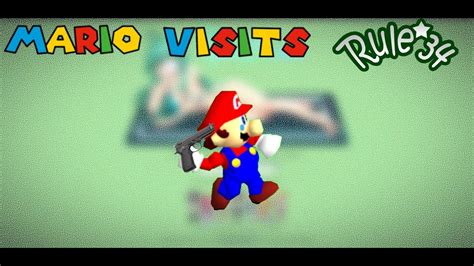 Mario Visits Rule Youtube