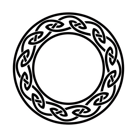 Celtic Circle Vector Clipart Best