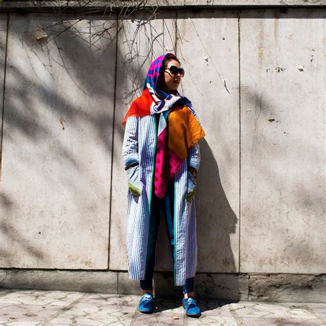 Tehran Streetstyle A Project Of Identity And Personal Narrative Hoda