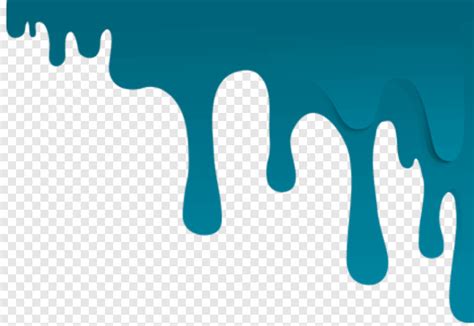 Drip Black Paint Drips Png Png Download 436x300 7978171 Png