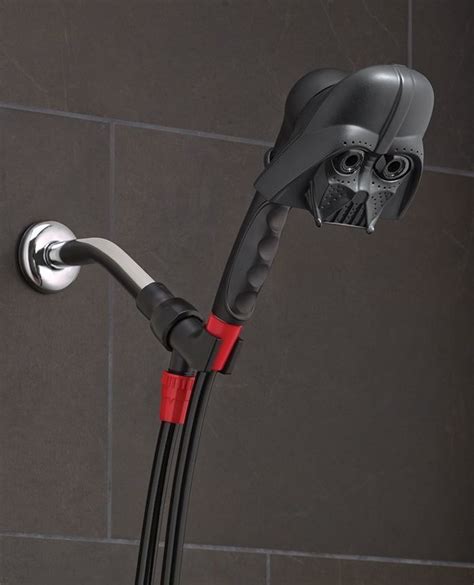 Star Wars Darth Vader Handheld Shower Head