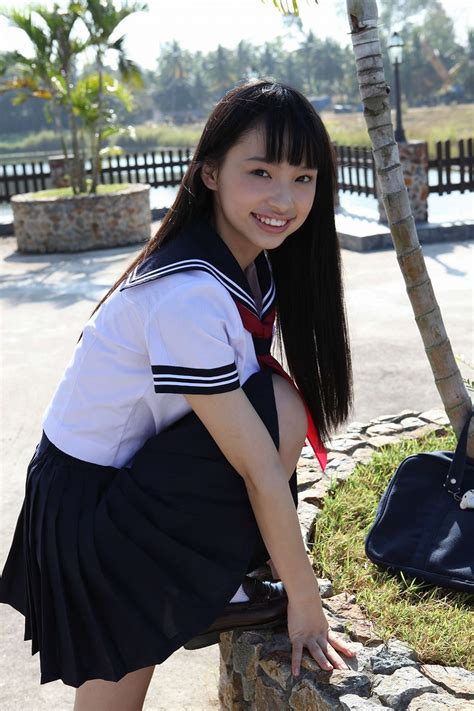 Seina Tsurumaki More Beautiful Sailor Jk High School Girls Flickr