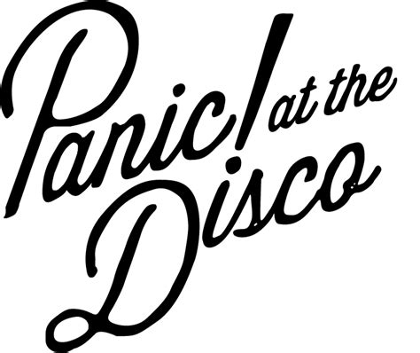 Panic At The Disco Logo Vector By Unkemptdoodlings On Deviantart