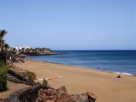 Playa Grande Beach Puerto Del Carmen Auszeit Lanzarote Holidays On