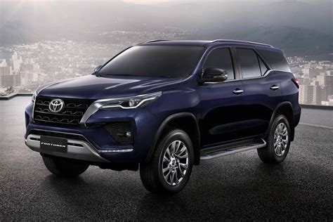 Updated Toyota Fortuner Revealed - Cars.co.za News