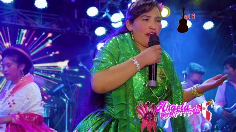 Angela 🎤del PerÚ 🎸♫alisal 📹 En Concierto Primicia 2018™ Yessy Studios