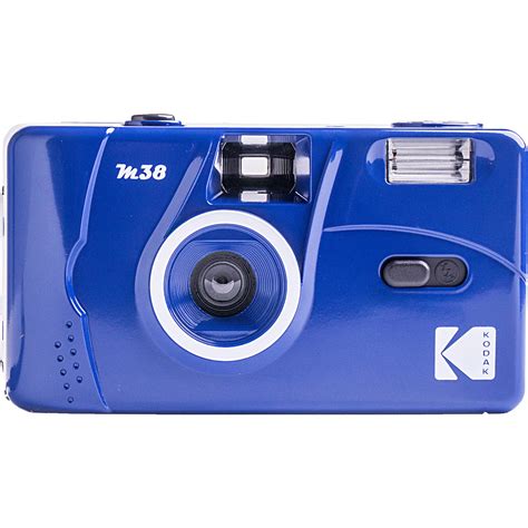 Kodak M38 35mm Film Camera With Flash Classic Blue Da00238 Bandh