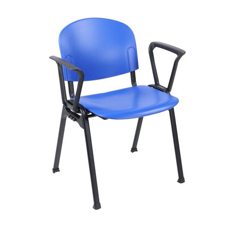 Complete an office, waiting room, or other shared space with this roaken black mesh armless guest chair. Rollo Medical Waiting Room Chair Range - With Arms ...