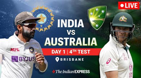India Vs Australia 4th Test Day 1 Highlights Aus 2745 At Day 1 Stumps
