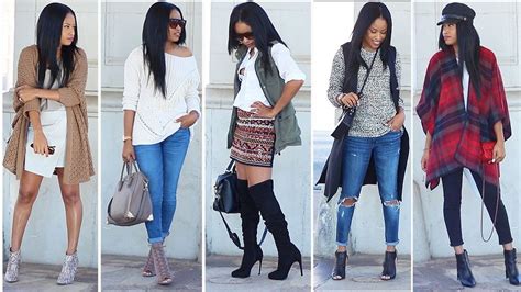 6 Fall Fashion Lookbooks That Will Give You All The Style Inspiration