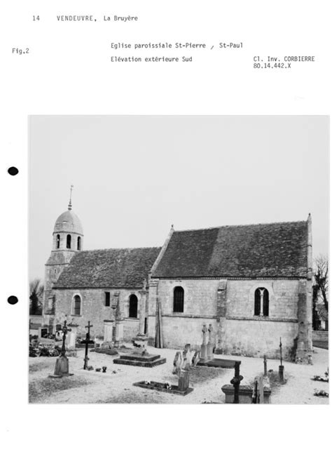 Eglise Saint Pierre Saint Paul De La Bruyère Eglises Et Patrimoine
