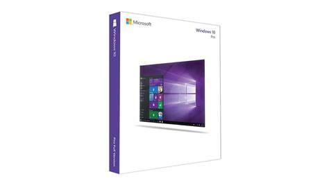 Fqc 08922 Microsoft Sw Microsoft Windows 10 Pro 64 Bit Physisch