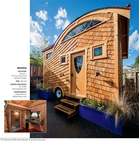 12 Cool Tiny Houses On Wheels Ground Trees And All Around The World